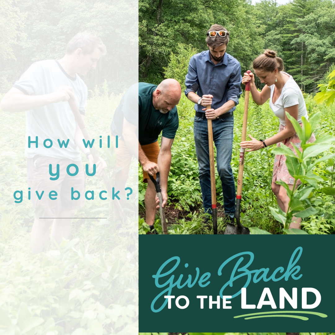 Give Back to the Land Day
