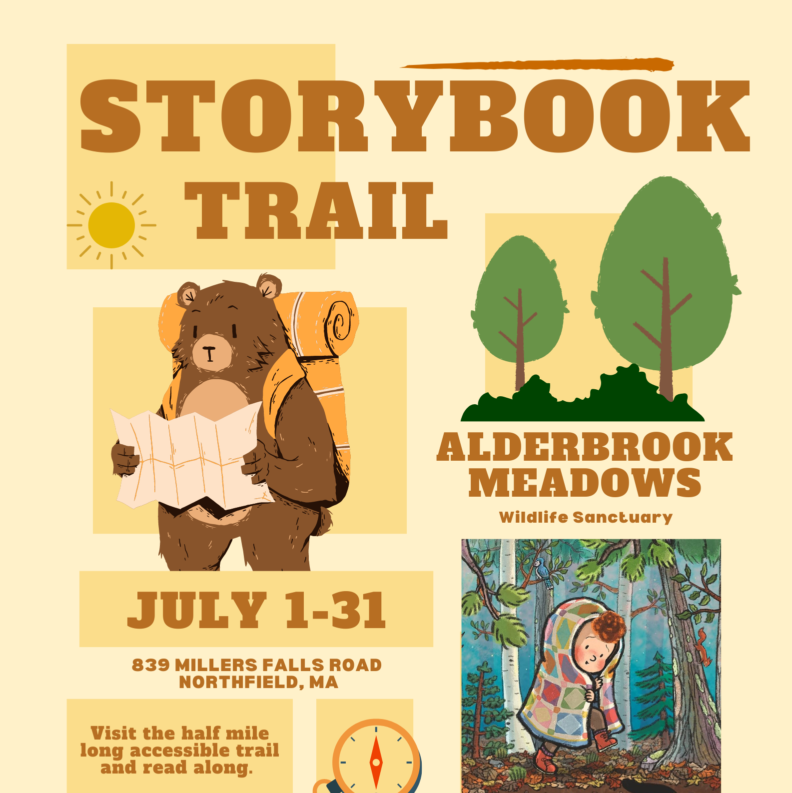 Storybook Trail at Alderbrook Meadows