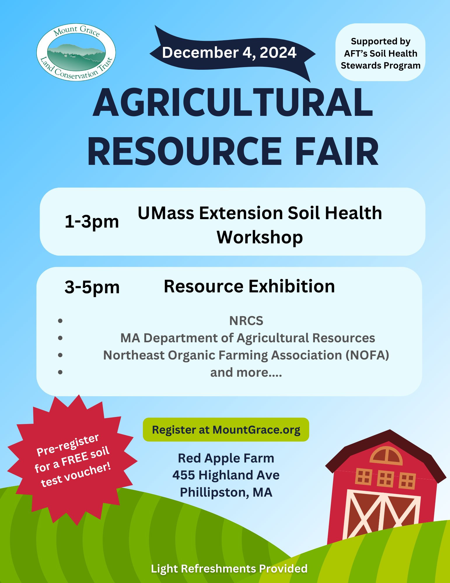 Agricultural Resource Fair