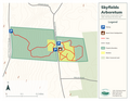 Download PDF file SkyfieldsWebsiteMap