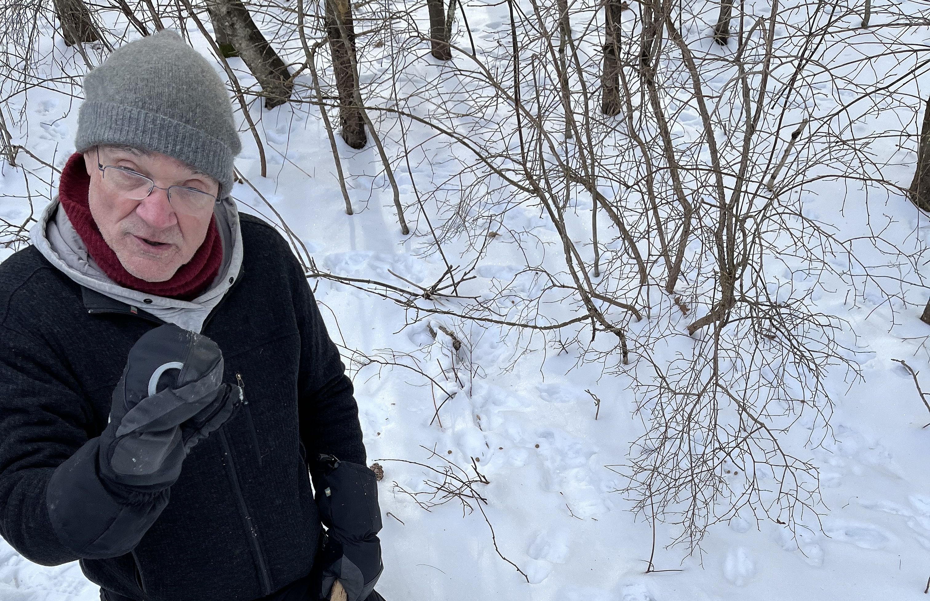 Winter Wildlife Tracking with Paul Wanta