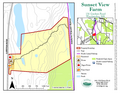 Download PDF file Sunset View Farm Trail Map