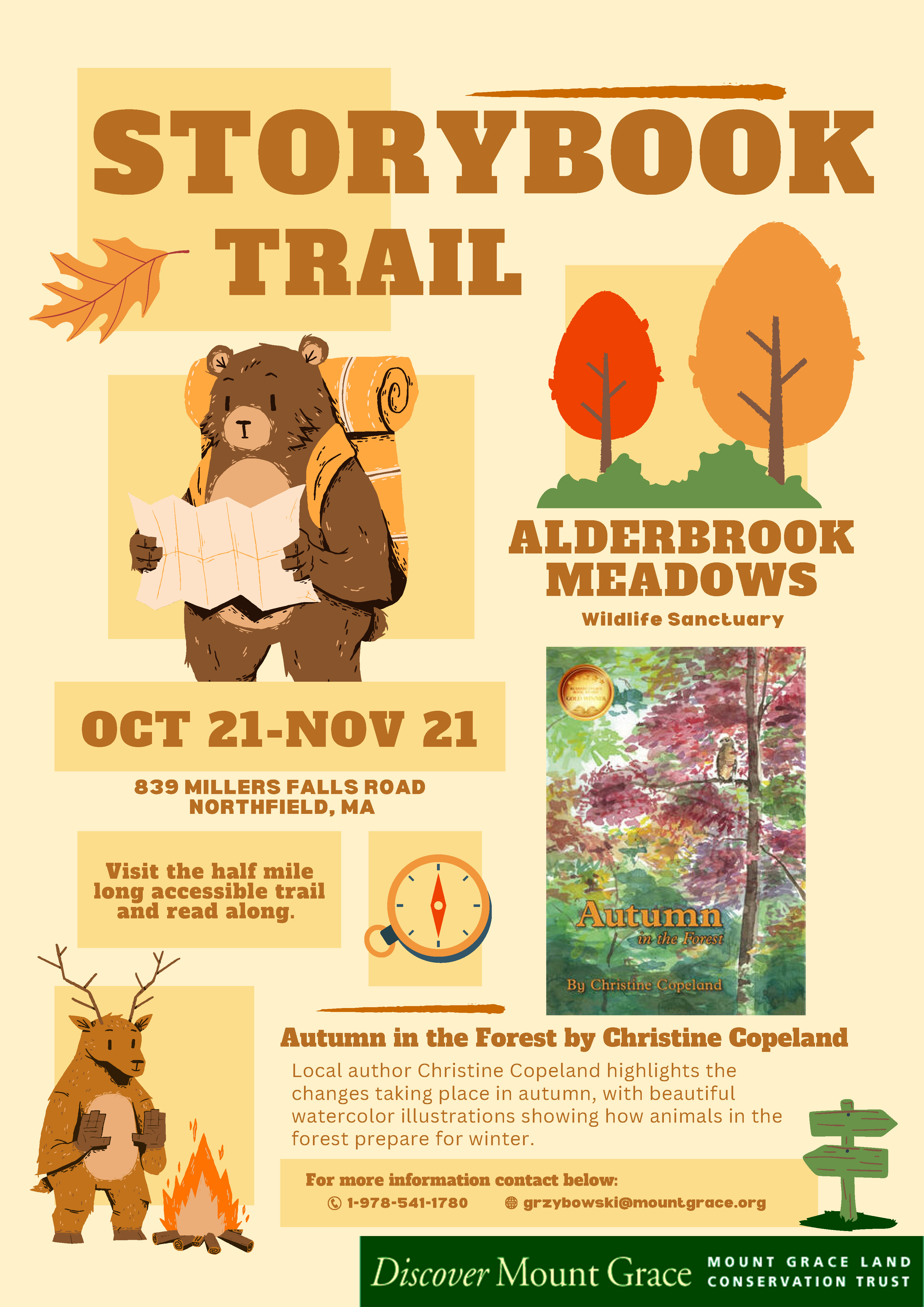 Alderbrook Meadows Story Book Trail