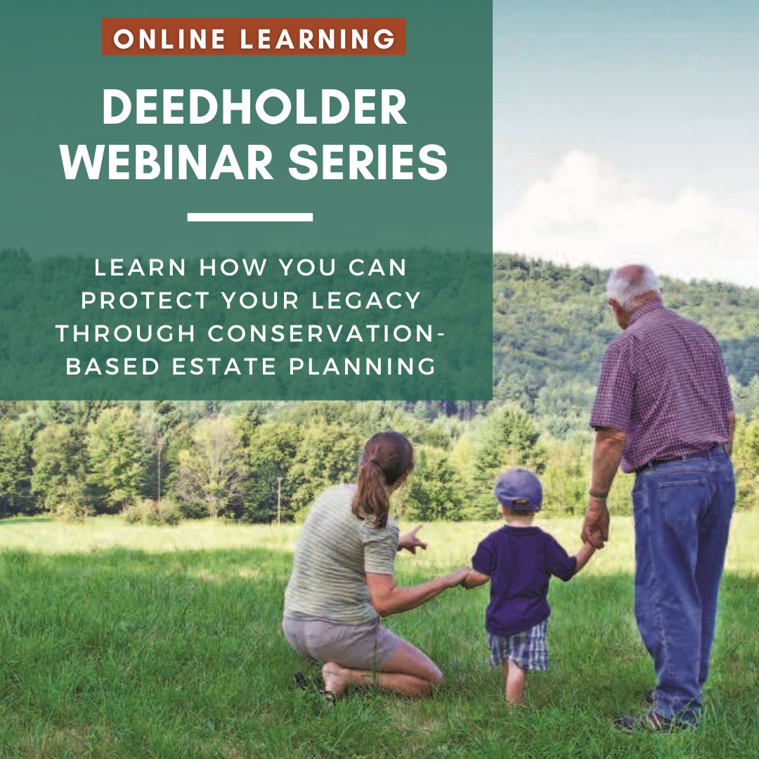 Deedholder Webinar Series