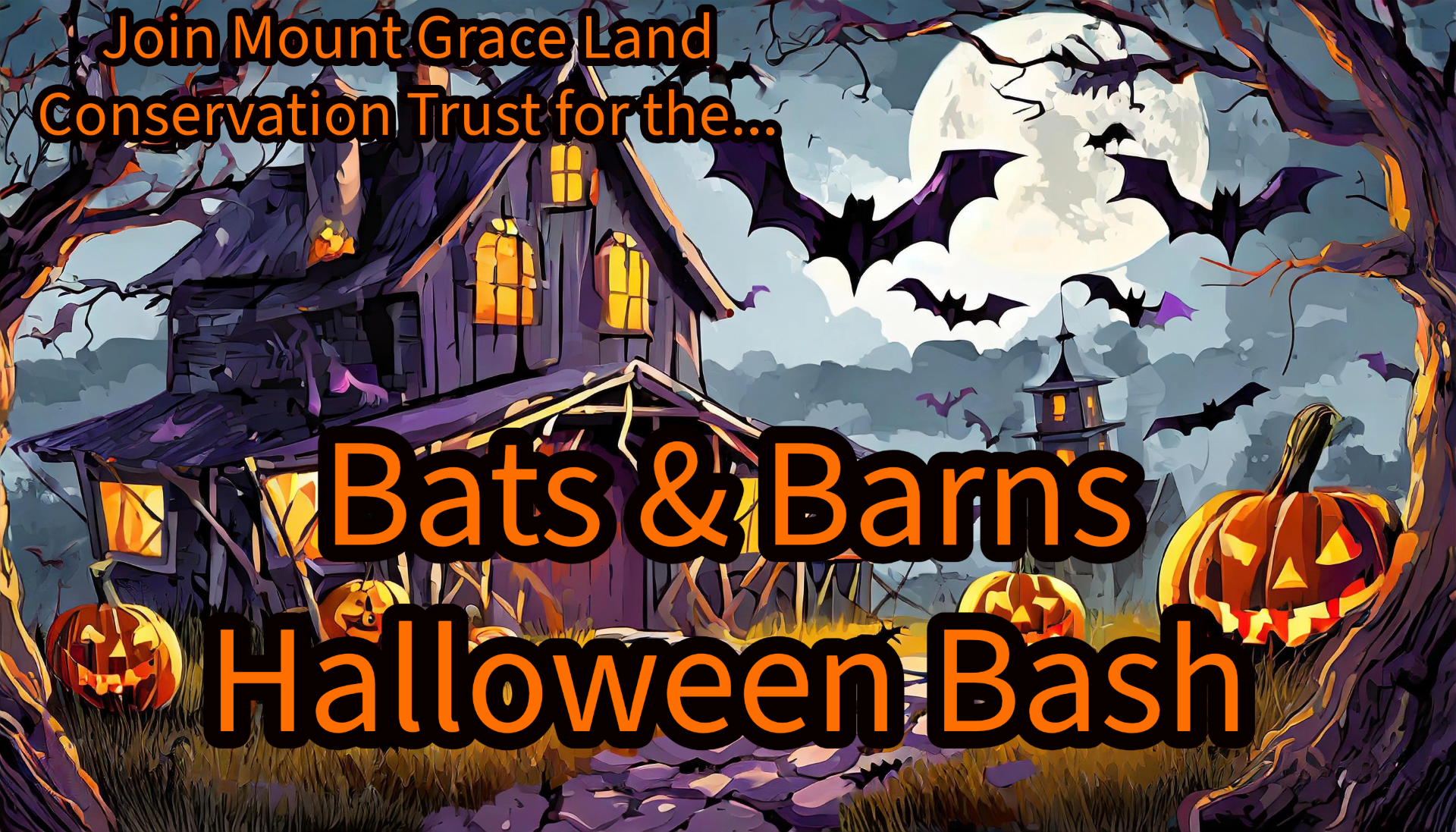 Bats & Barns Halloween Bash