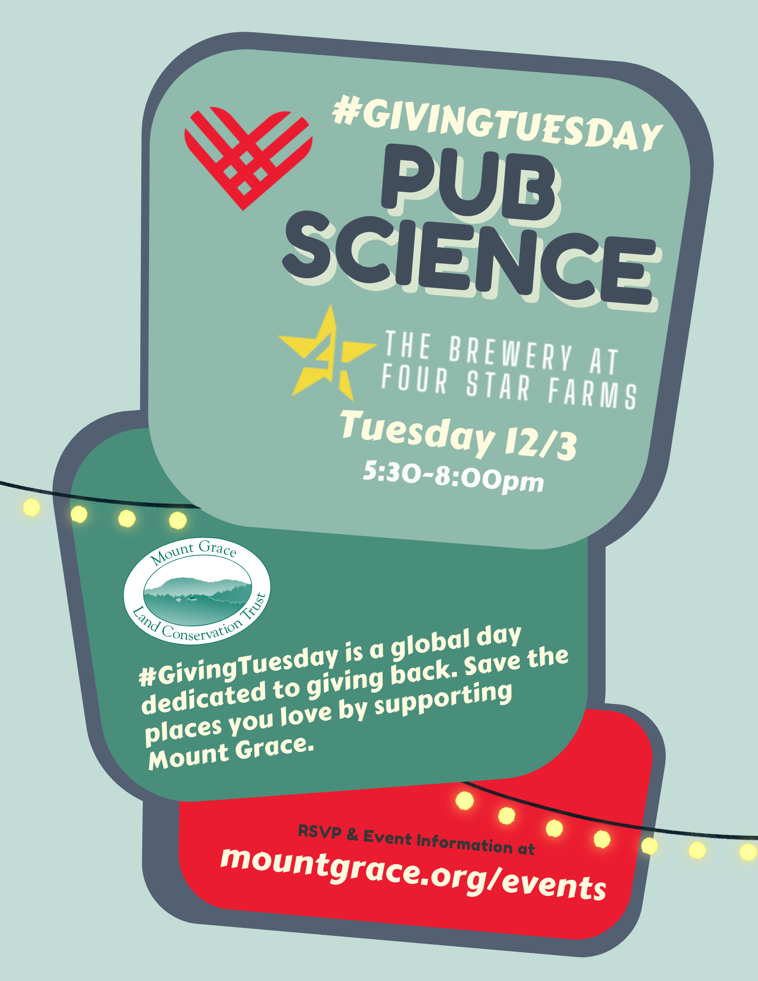 Giving Tuesday Pub Science Event: All About Bats!